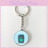 Jewelery Battle Gaming Time Gem Key Ring Accessories Keychain