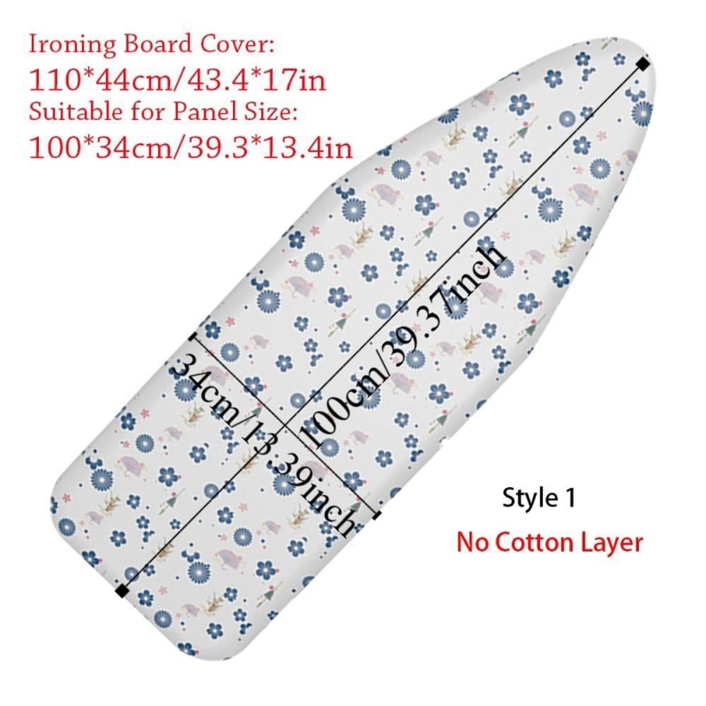 Утолщенный чехол для гладильной доски, прочный напечатанный мягкий высококачественный чехол для гладильной доски