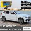 1/32 BMW X5 Внедорожник Сплав Автомобиль Литая Модель Звук и Свет Оттяжка Игрушка Коллекция Декоративный Подарок Мальчики Домашний Декор