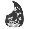 Guitar Pickguard Precisely Cut Beautiful Pattern Decorative Self Adhesion Acoustic Guitar Scratch Plate