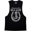 Willie Nelson Unisex Adult Outlaw Vest Top