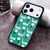 Чехол для телефона в виде мяча для гольфа для iPhone 17 16 15 Pro Max Air 14 13 12 11 Plus Ударопрочный чехол