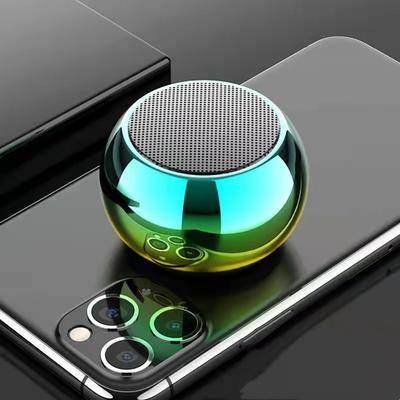 Беспроводная колонка M3 Эффект объемного звучания Высокая точность Портативная Совместимая с Bluetooth 5.0 Мини Многофункциональный звук