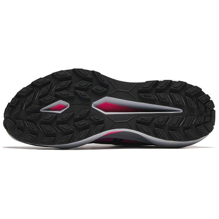 Anta Кроссовки мужские Champion Series Rain Swallow Shock Absorbing Low Top, черные, красные 112426601A-2