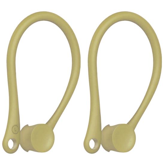 1 Pair Earhooks Convenient Durable Multi-color Earphone Ear Hook Protector Accessory for Air-pods 1/2