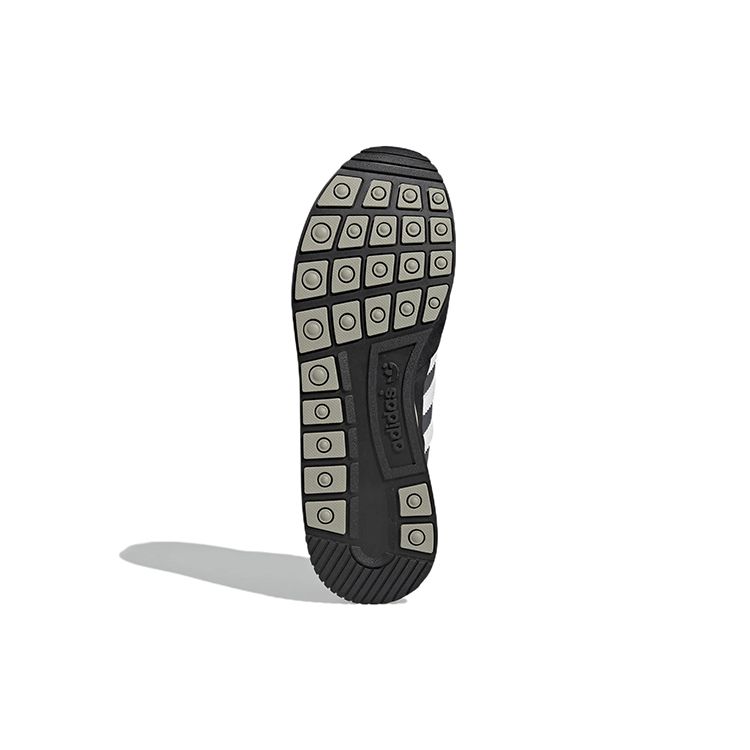 Adidas Черные кроссовки унисекс ZX 500 Core почти розовые GY1980