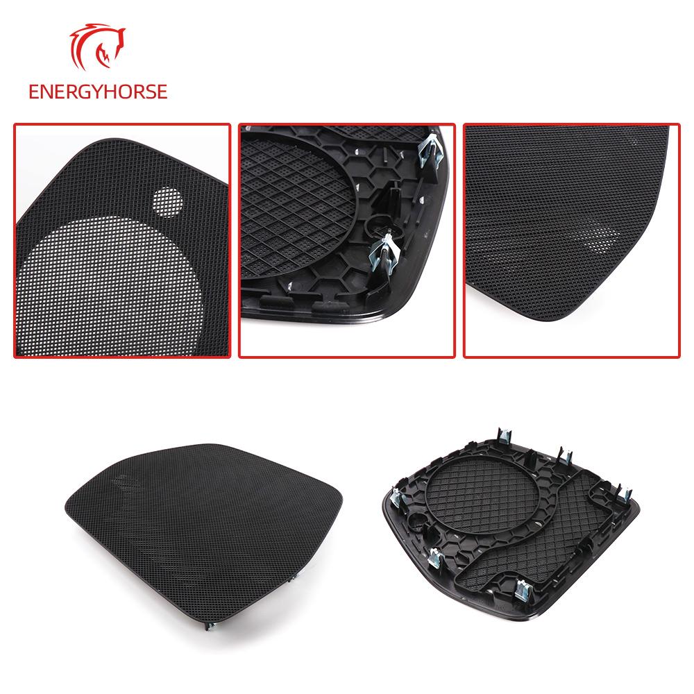 Центральное управление приборной панели автомобиля, звуковой сигнал, рамка, декоративные чехлы для Mercedes Benz C GLC W205 W253