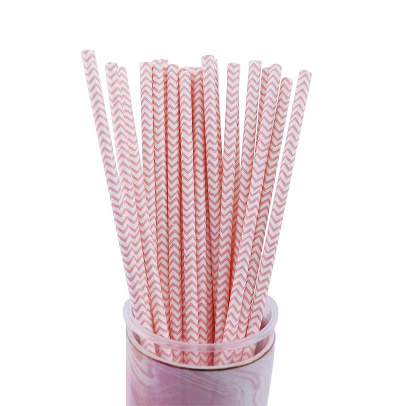 25 шт. фольги золото/серебро радуга одноразовые питьевые цветные бумажные трубочки рождественский свадьба день рождения украшения вечеринка мероприятия принадлежности