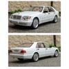 1/24 Benz W140 320SEL Alloy Vintage Car Diecast Metal Classic Car Toy Model Sound Light Pull Back Collectibles Children Birthday Gift
