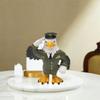 Art Eagle Ornament Resin Miniatures Figurine Micro Landscape Animal Sculpture  Collection