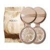 Age To Wenness Essence Cover Pact Aurora Gold Edition Refill, No. 21, 2 Pcs.