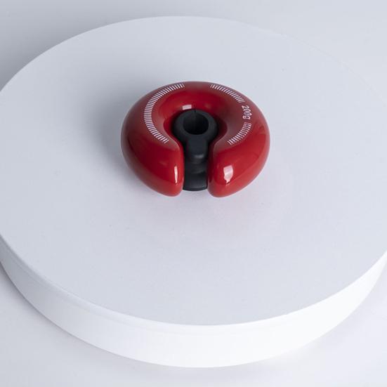 Golf Swing Weight Ring Trainer for Muscle Memory Practice Strength Control Portable Golf Club Accessory for Distance Flexibility Boost