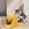 Cat Scratcher Toy Exercise Rotatable Protect Sofa Floor Wear Resistant Pet Supplies