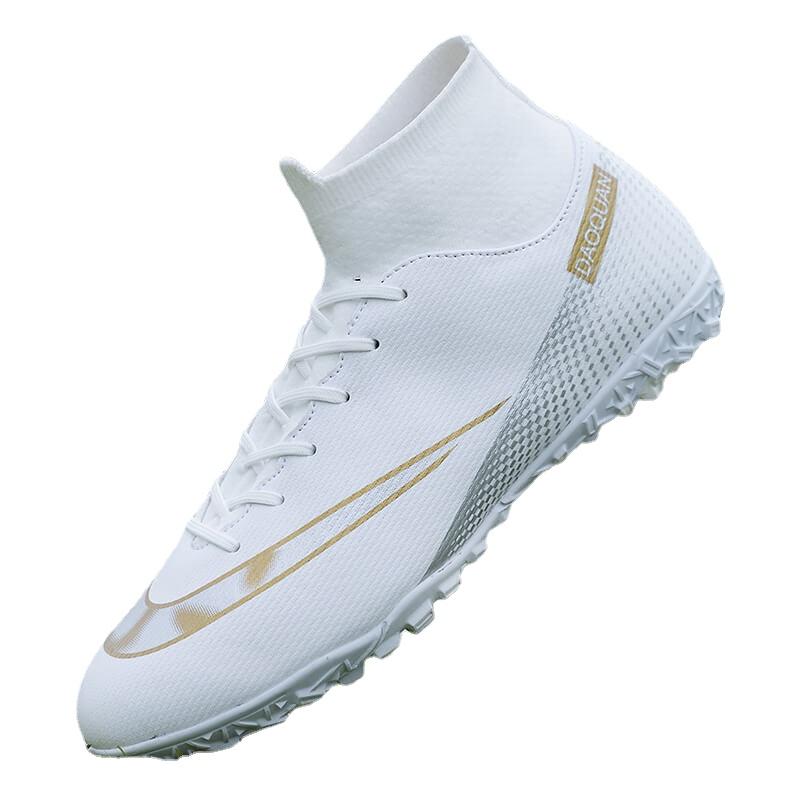 Football Boots Comfortable Soccer Shoes Breathable White Football Men Sneakers Futsal Training Shoes Tenis Masculino Zapatillas