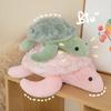 New Cartoon Simulation Turtles Plush Toy Pillow, Aquarium Souvenir, Home Decor