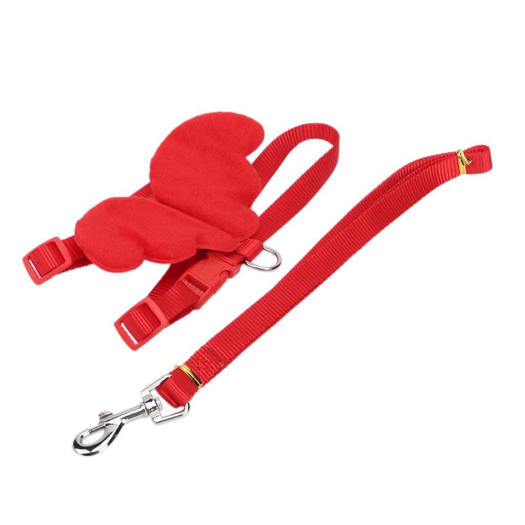 Утиный тяговый трос, регулируемый нагрудный ремень, внешний поводок для прогулок для домашних животных, уток, кур