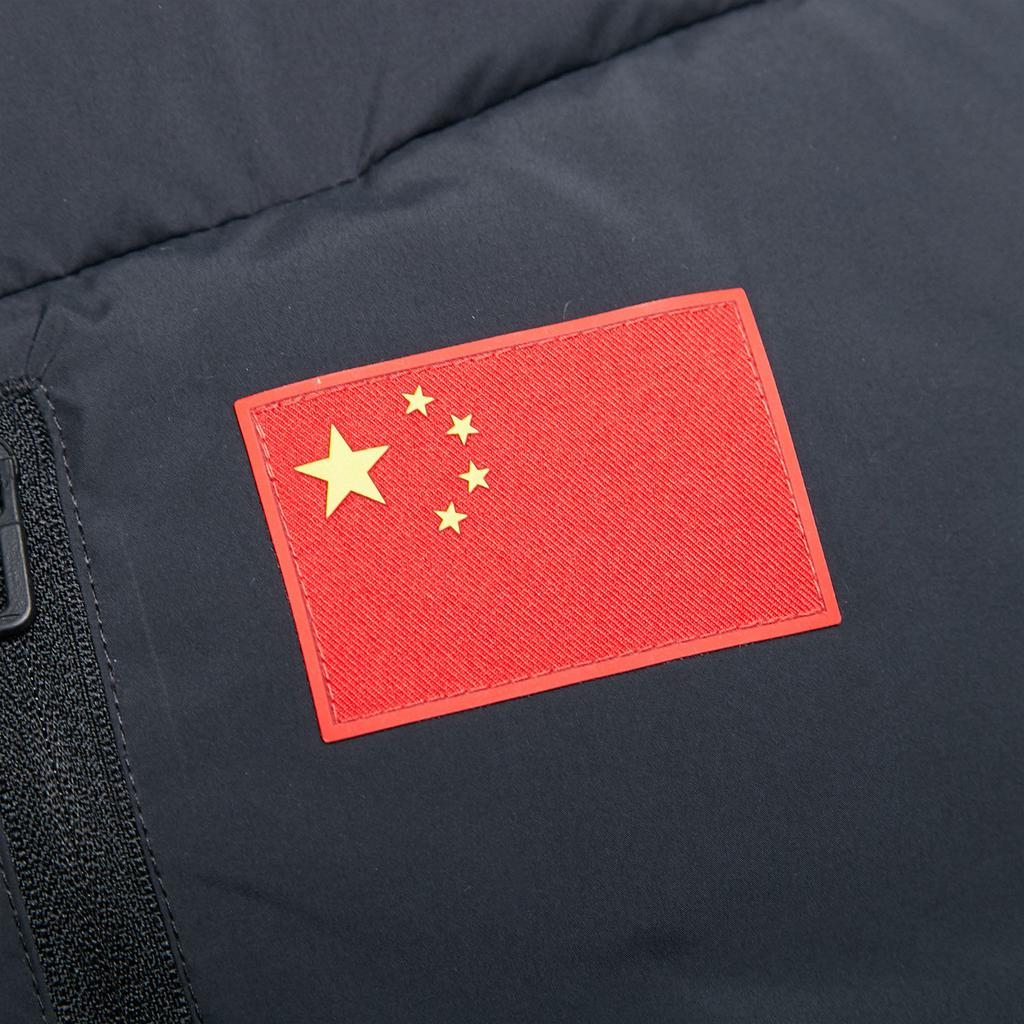 Li Ning Теплая Технология Пуховик С Капюшоном Спортивный Обычной Посадки Унисекс Верхняя Одежда AYMS185-5