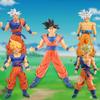 18 см Фигурка Сон Гоку Супер Сайян Аниме Dragon Ball Гоку DBZ Фигурка Действия Игрушки Модель Подарки Коллекционные Фигурки для Детей