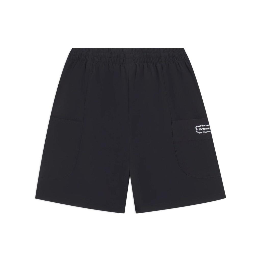Спортивные шорты Li Ning мужские черные средние AKSS601-1