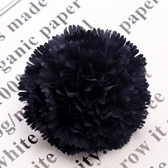 10 Pcs Artificial Carnation Flowers Handmade Faux Silk Flowers Fake Carnation Blooms for DIY Crafts Wedding Baby Showers Decorations