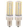 2pcs E14 LED Corn Bulb 5W 230V Warm Lighting 64LEDs E14 Socket Light Bulb Replacement for Home Bar