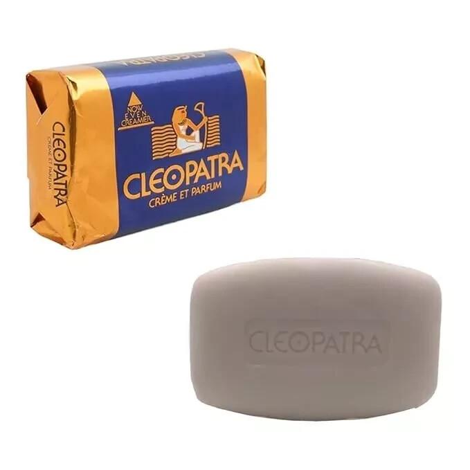 CLEOPATRA Creme ET Parfum Soap X 24 skin soft, smooth and supple 120g JL167135617486