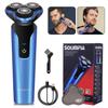 Electric Shaver Razor for Men Upgraded Mens Cordless Electric Razors Beard Shavers for Face