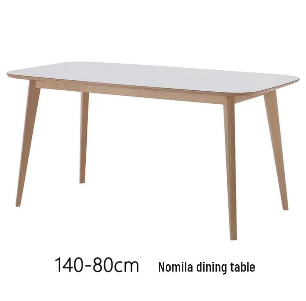 Nordic Nomila Modern Minimalist Solid Wood Dining & Conference Chair