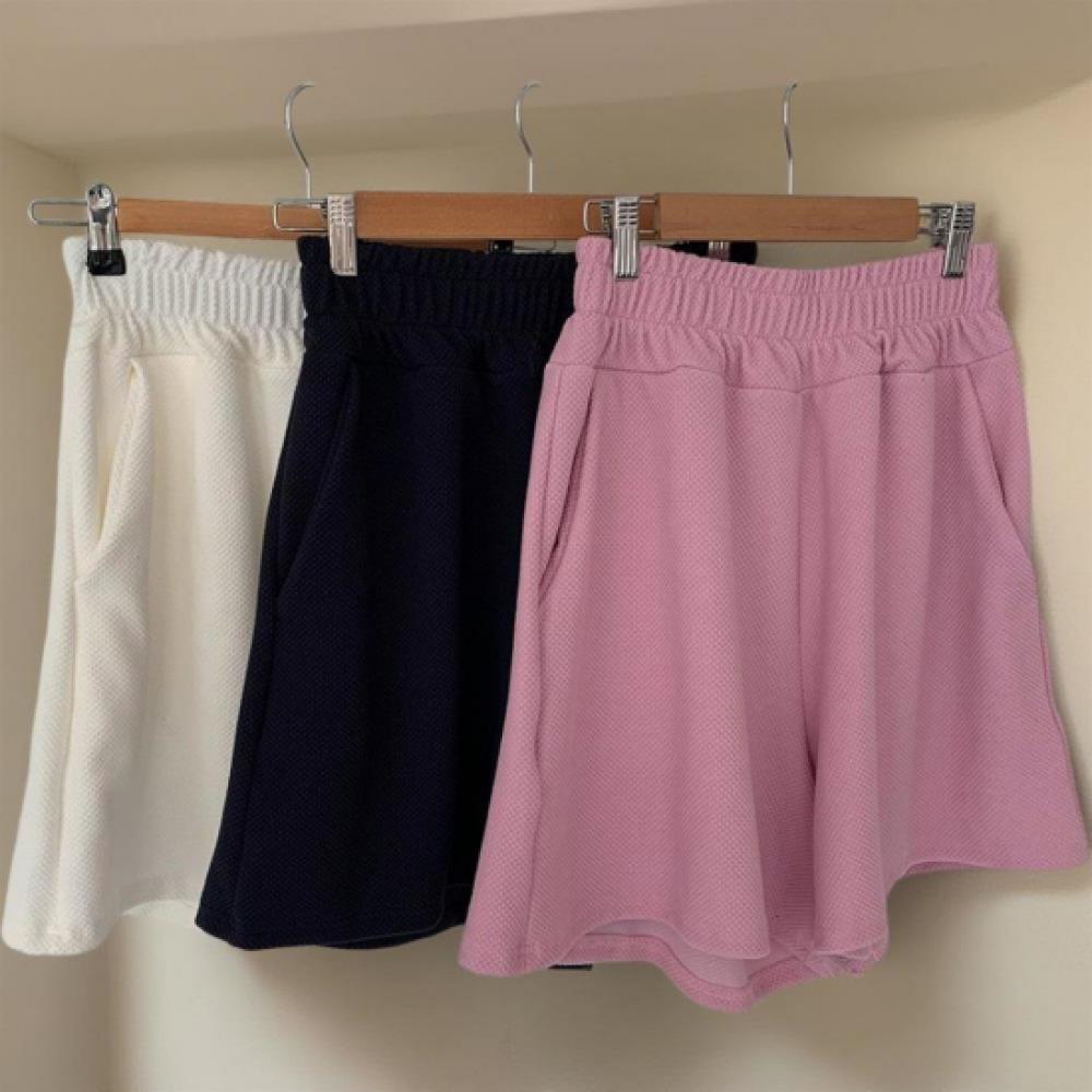 New ArrivalS Open Run Women S Wide Fit 3 Part Waffle Daily ShortS