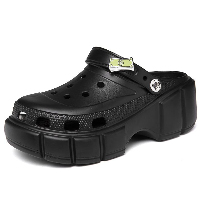 Женские тапочки и сандалии Летняя обувь Женские босоножки на платформе Модная пляжная обувь