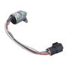 Fuel Shut Off Solenoid 1503ES 12S5SUC12S High Temperature Resistant Fuel Shutdown Solenoid for R55‑5 R60‑5