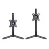 FreeStanding Desk Mount for Single LCD Screen 14 To 27 Inches with Ergonomic Design and Rotation