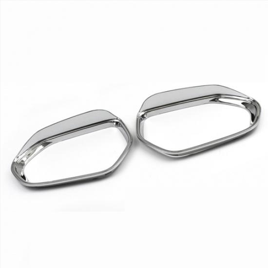 Для Hyundai Santa Cruz -2025 Хромированная накладка на фары и рамка зеркала заднего вида