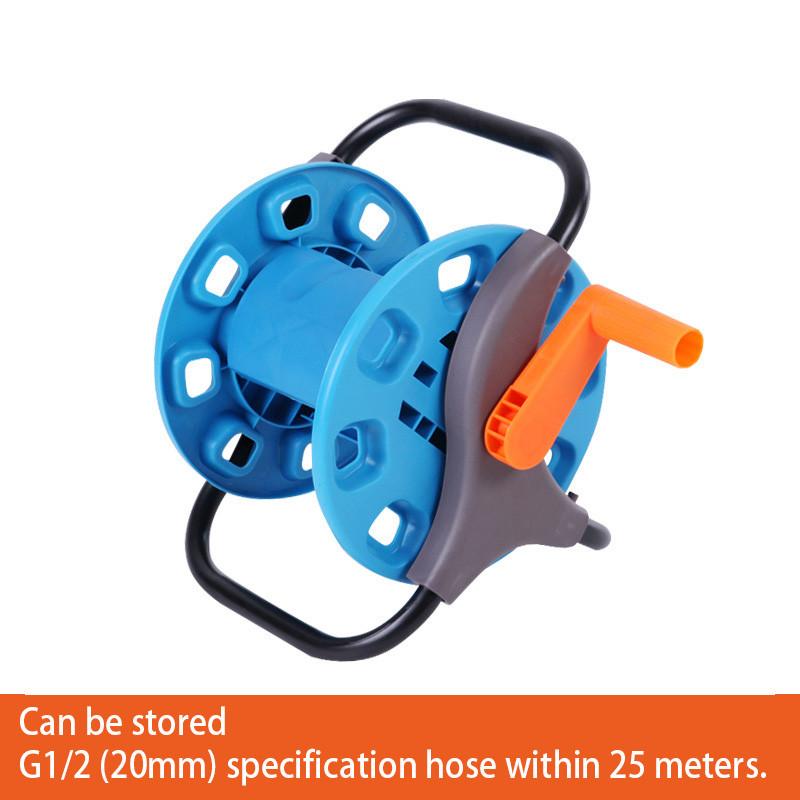 1 шт. G1/2 садовый шланг для воды стойка для садовой водопроводной трубы тележка для хранения инструмент для мойки автомобиля для 25 м шланга