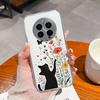 For Oppo Realme 12 Pro Plus Case For Realme12 4G 5G Phone Cover Cute Anime Transparent Soft Slim Protective Bumper Funda Coque