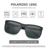 Men's High Quality Sunglasses New Design Custom Logo Square Frame Fashion Sunglasses