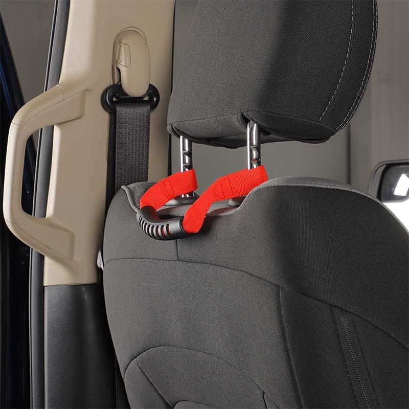 Ручка подголовника сиденья Ca, подходит для Ford Mustang, для Ford Bronco, для Dodge, для Jeep Wrangler, аксессуары для интерьера