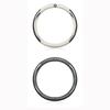 XNBYJ1 For BMW PU Leather Carbon Fiber Car Steering Wheel Cover Emblem Car Accessories For BMW 50th Kith M X1 X2 X3 X4 X5 X6 X7 E46 E90