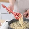 Egg Beater Food Clip 3-in-1 Multifunctional Kitchen Tongs for Cooking Mixing And Grilling Ergonomic Design Egg Whisk for Cooking Mixing