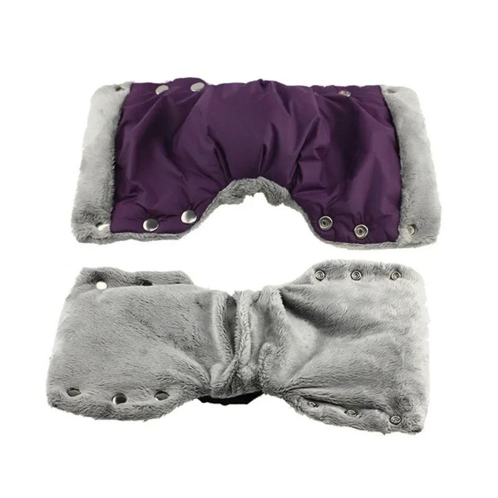 Winter Warm Push Chair Glove Universal Baby Stroller Accessories Fashion Stroller Gloves