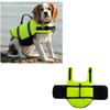 Adjustable Fit Dog Life Jacket Reflective Vest Swimming Vest for Puppies Water Safety
