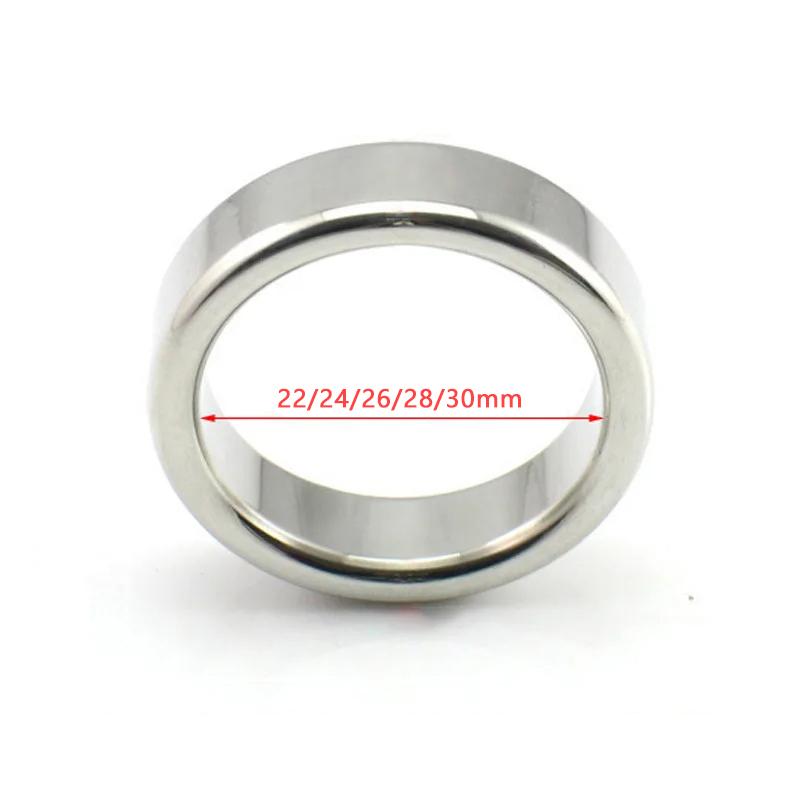 Бондаж для пениса, замок, кольцо для члена, сверхпрочный, мужской, металлический, для яичек, растяжитель мошонки, задержка эякуляции, BDSM секс-игрушка для мужчин