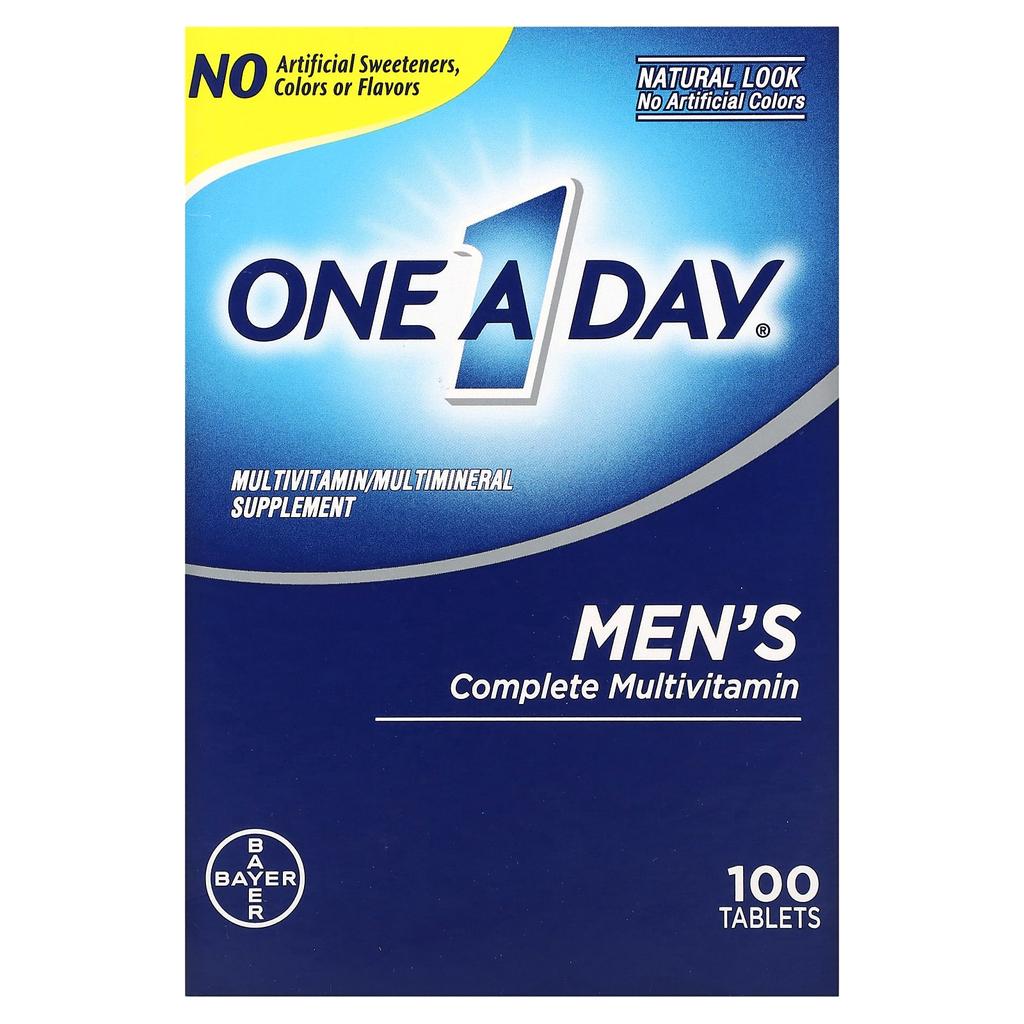 One-A-Day, комплекс поливитаминов для мужчин, 100 таблеток