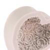 1Pc Heart Rose Flowers Shape Silicone Mould Diy Fondant Chocolate Soap Mold Candle Polymer Clay Molds Crafts Base Tool