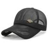 Summer Mesh Cap Thin Men's Casual Baseball Cap Quick Drying Mesh Breathable Duckbill Cap
