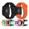 Ремешок для часов Для Redmi Watch 3 Молодежная версия / Watch3 Lite / Watch3 Активный ремешок на запястье Премиум ТПУ Фитнес-трекер Ремешок для часов