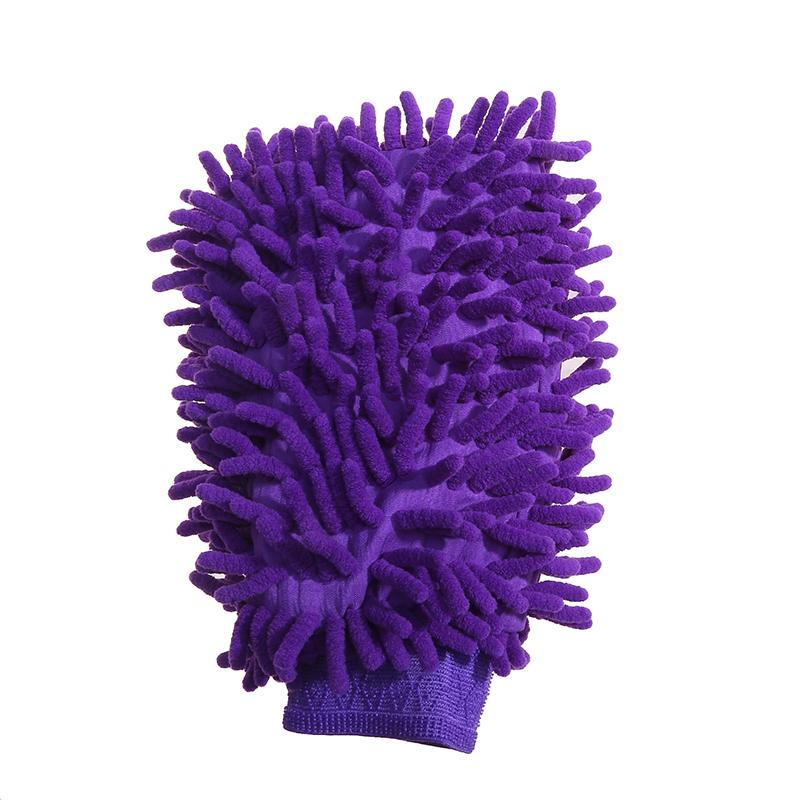 Plush Car Wash Handt Microfiber Thick Car Cleaning Mitts Car Washing Gloves Car Cleaning Tools