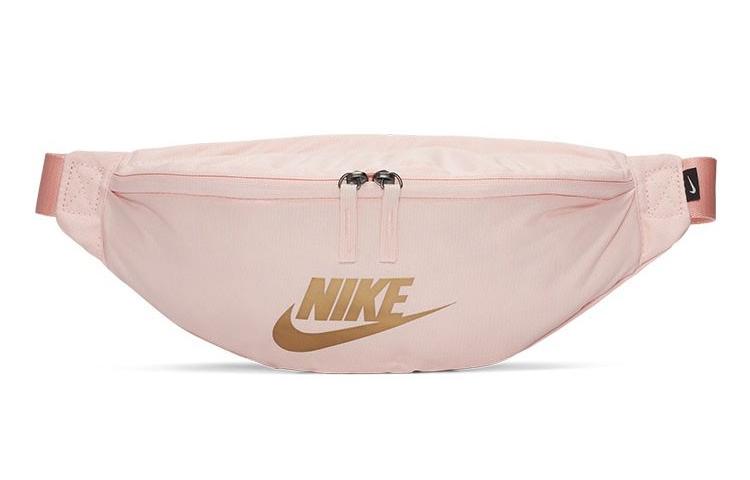 Nike Полиэстеровая сумка через плечо Heritage, Поясная сумка Regular Унисекс Розовый BA5750-682