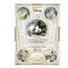 Tenyo Puzzle Art Figure Pearl White X Includes Hanging and Disney Emblem Plate Frame, Disney-exclusive Frame, 108-piece, (18.2 25.7 Cm), Clasp, Cord,