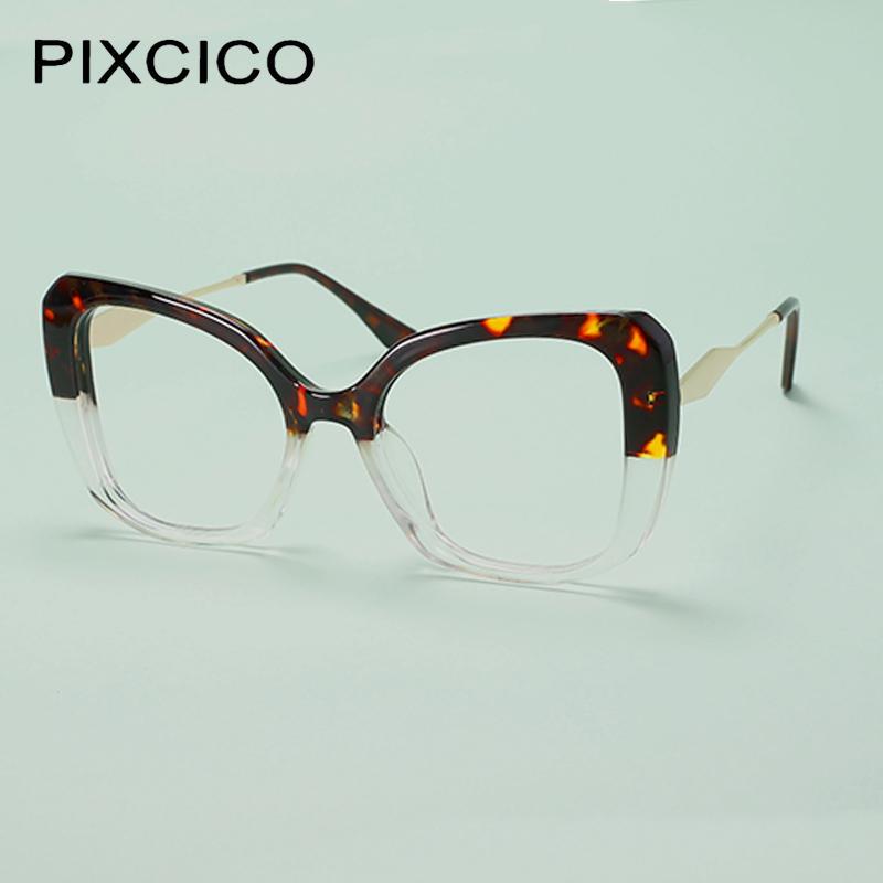 R57092 Новые Металлические Ножки Очки для Чтения Женские Популярные Роскошные Большая Рамка Кошачий Глаз Пресбиопические Очки Диоптрии +0.50~+3.50